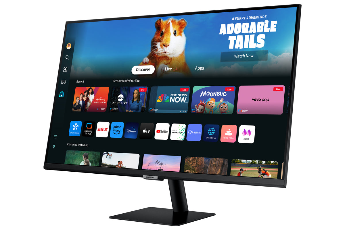 Samsung M50D Computerbildschirm 68,6 cm (27") 1920 x 1080 Pixel Full HD LED Schwarz
