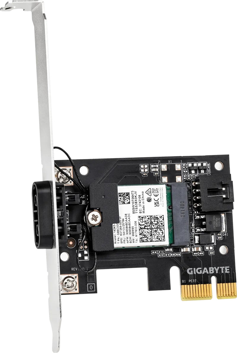 GIGABYTE GC-WFAX210 Netzwerkkarte Eingebaut WLAN / Bluetooth 2400 Mbit/s