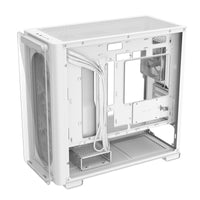 ASUS A23 PLUS TG ARGB WHITE Micro Tower Weiß
