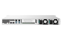 QNAP TS-432PXU-RP NAS Rack (1U) Annapurna Labs Alpine AL-324 2 GB DDR4 0 TB Schwarz