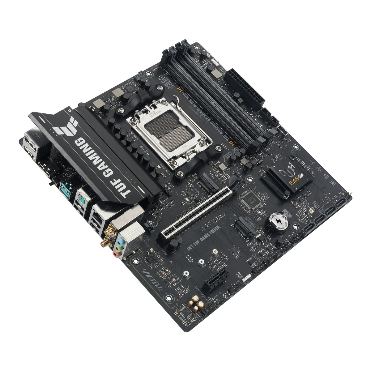 ASUS TUF GAMING A620AM-PLUS WIFI AMD A620A Sockel AM5 micro ATX