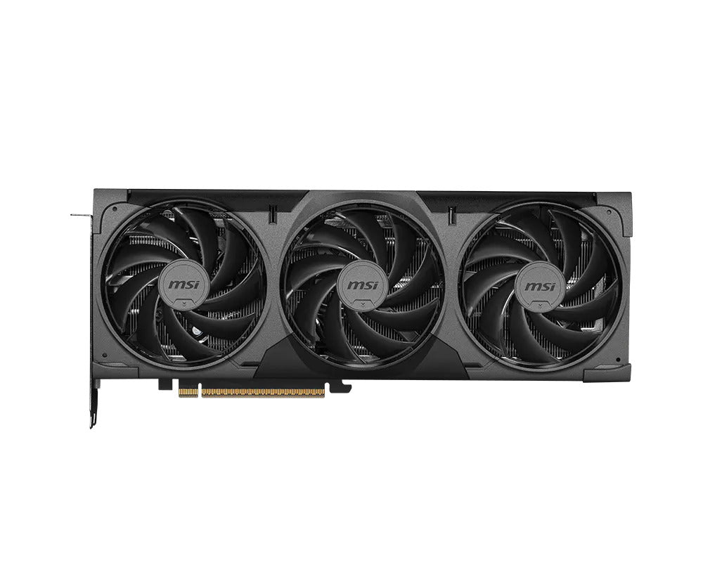 MSI VENTUS GEFORCE RTX 5080 16G 3X OC BLACK Grafikkarte NVIDIA 16 GB GDDR7
