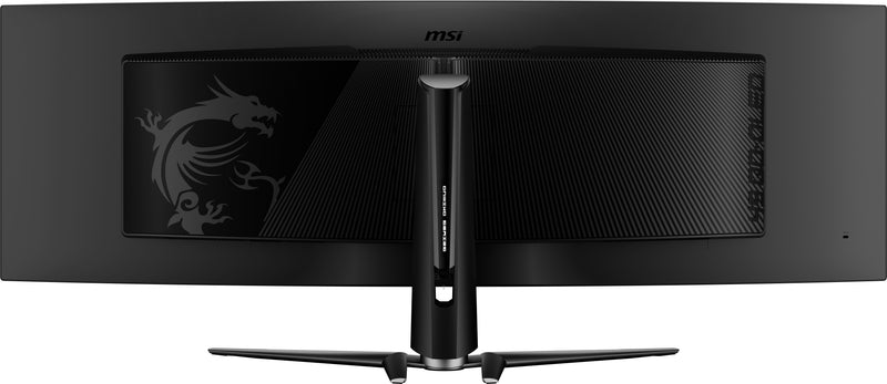 MSI MPG 491CQP QD-OLED Computerbildschirm 124,5 cm (49") 5120 x 1440 Pixel Dual WQHD Schwarz