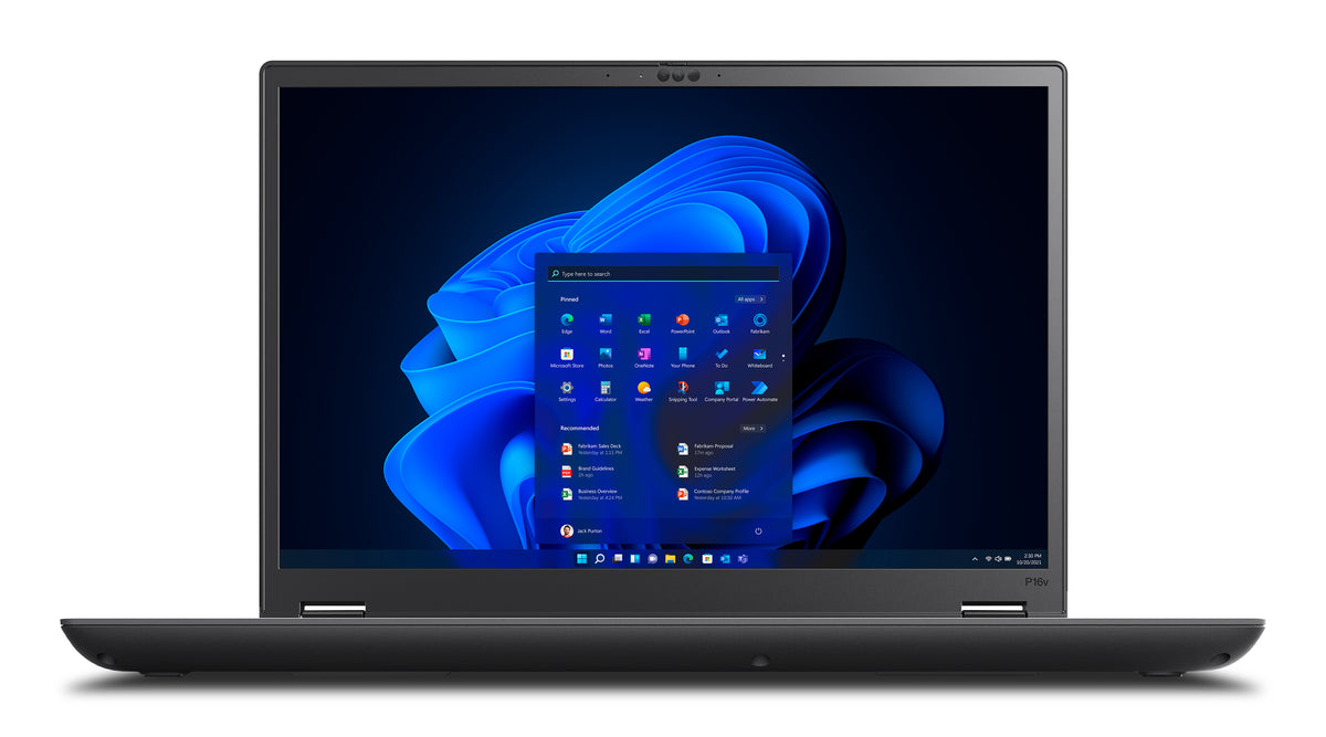 Lenovo ThinkPad P16v Gen 2 (Intel) Intel Core Ultra 7 165H Mobiler Arbeitsplatz 40,6 cm (16") WUXGA 32 GB DDR5-SDRAM 512 GB SSD NVIDIA RTX 500 Ada Wi-Fi 6E (802.11ax) Windows 11 Pro Deutsch Schwarz
