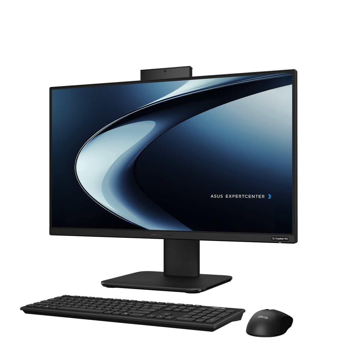 ASUS ExpertCenter P600 AiO PM640KA Copilot+ PC AMD Ryzen AI 7 350 60,5 cm (23.8") 1920 x 1080 Pixel All-in-One-PC 32 GB DDR5-SDRAM 1 TB SSD Windows 11 Pro Wi-Fi 7 (802.11be) Schwarz