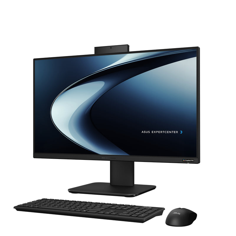 ASUS ExpertCenter P600 AiO PM640KA Copilot+ PC AMD Ryzen AI 7 350 60,5 cm (23.8") 1920 x 1080 Pixel All-in-One-PC 32 GB DDR5-SDRAM 1 TB SSD Windows 11 Pro Wi-Fi 7 (802.11be) Schwarz