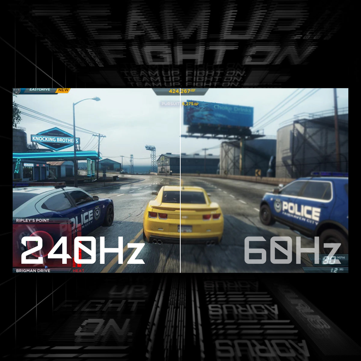 GIGABYTE GS27Q X 27" QHD Gaming-Monitor - 2560 x 1440, 240Hz, 1ms, 300 cd/m², FreeSync Premium Pro, HDR Ready, HDMI 2.0, DisplayPort 1.4