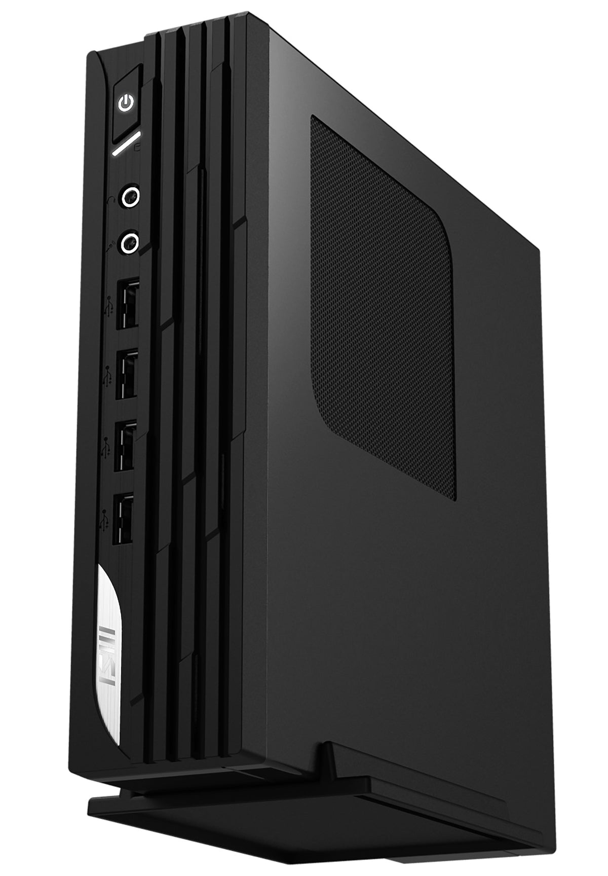 MSI Pro DP21 13M-1070EU PC/Workstation Intel® Core™ i3 i3-13100 8 GB DDR4-SDRAM 256 GB SSD Windows 11 Pro Mini PC Mini-PC Schwarz
