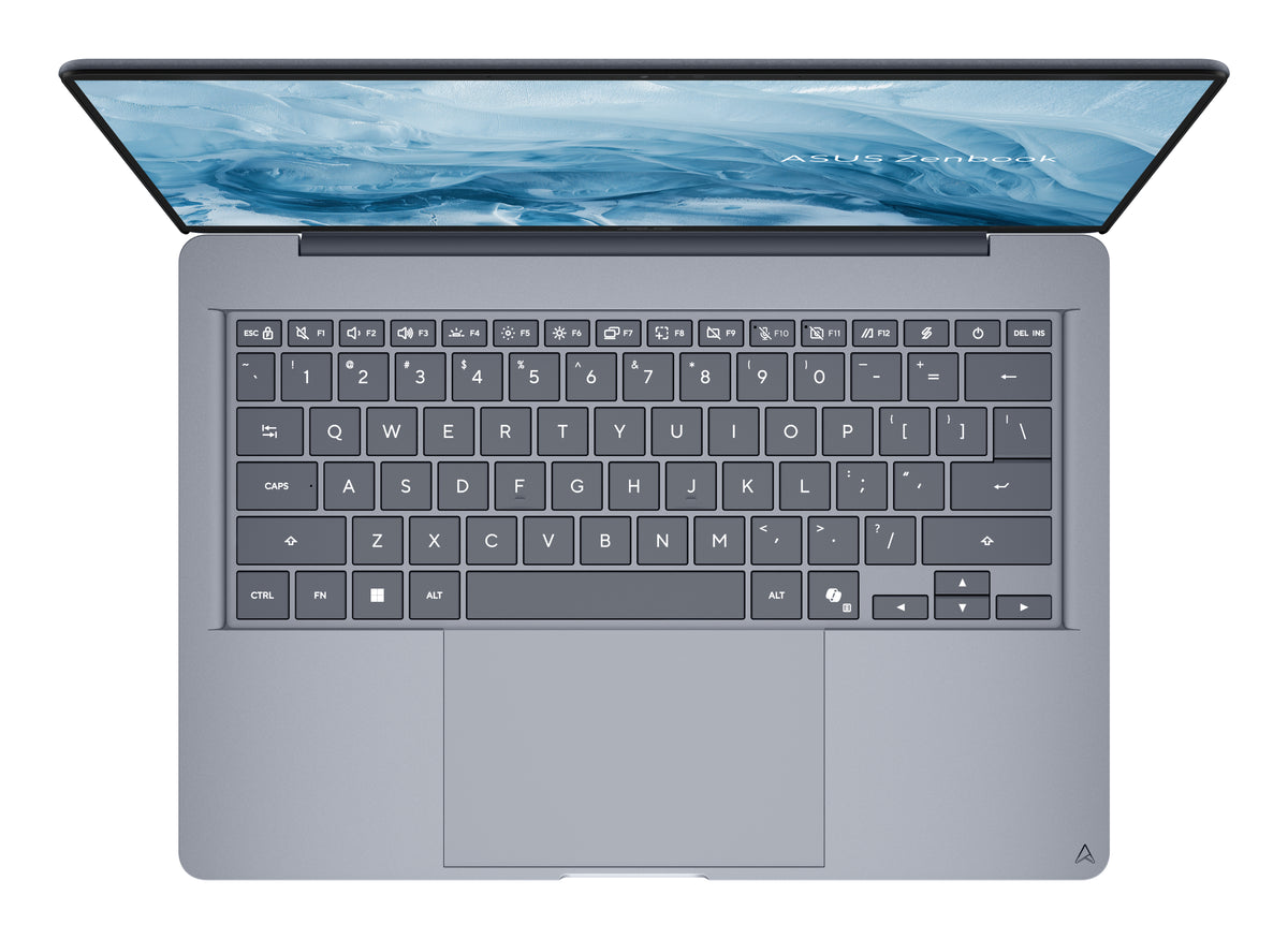 ASUS Zenbook 14 UX3480AA-U1599W Copilot+ PC Intel Core Ultra 7 355 Laptop 35,6 cm (14") WUXGA 16 GB LPDDR5x-SDRAM 512 GB SSD Wi-Fi 6E (802.11ax) Windows 11 Home Blau