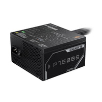 GIGABYTE P750BS Netzteil - PCI-E 6+2 Pin x 4, 80 PLUS Bronze, 120-mm-Lüfter, ATX kompatibel, EU-Stecker