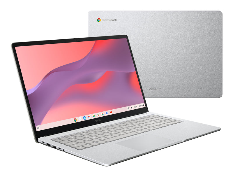 ASUS Chromebook CM1505CM4A-S70111 MediaTek Kompanio 540 Laptop 39,6 cm (15.6") Full HD 8 GB LPDDR5x-SDRAM 128 GB eMMC Wi-Fi 6 (802.11ax) ChromeOS Grau