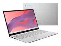 ASUS Chromebook CM1505CM4A-S70031 MediaTek Kompanio Kompanio 540 39,6 cm (15.6") Full HD 4 GB LPDDR5x-SDRAM 128 GB eMMC Wi-Fi 6 (802.11ax) ChromeOS Grau