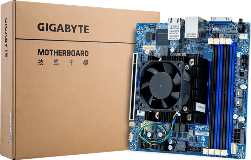 GIGABYTE MB12-CE0 Rev. 1.0 Intel SoC BGA 2227 mini ITX