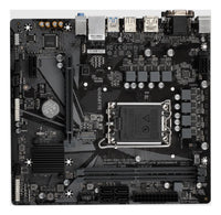 GIGABYTE H610M S2H V2 DDR4 Mainboard - Unterstützt Intel Core Prozessoren 14th CPUs, 6+1+1 Hybrid Phases Digital VRM, up to 3200MHz DDR4 (OC), 1xPCIe 3.0 M.2, GbE LAN, USB 3.2 Gen 1