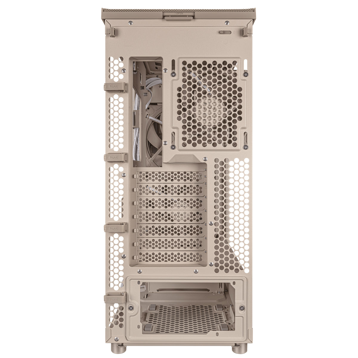 ASUS ProArt PA401 Wood Edition Beige - Metal Panel