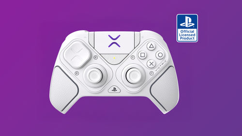 Turtle Beach Victrix Pro BFG Reloaded Wireless Modular PlayStation Controller Weiß - Offiziell Lizenziertes Produkt