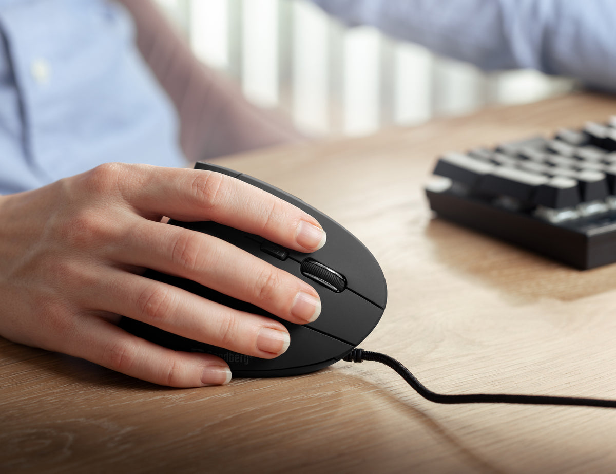 Sandberg 630-14 Maus Büro Rechts USB Typ-A Optisch 2400 DPI