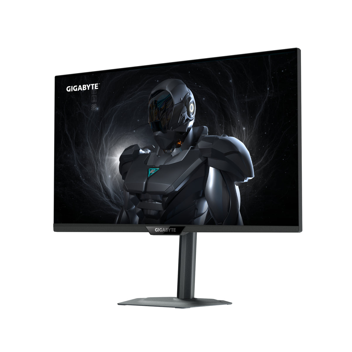 GIGABYTE G27UP 27” 4K UHD Gaming-Monitor - Dual-Modus (4K 160Hz oder FHD 320Hz), 3840 x 2160, 1ms, 400 cd/m², FreeSync Premium, HDR10, HDMI 2.1, DisplayPort 1.4