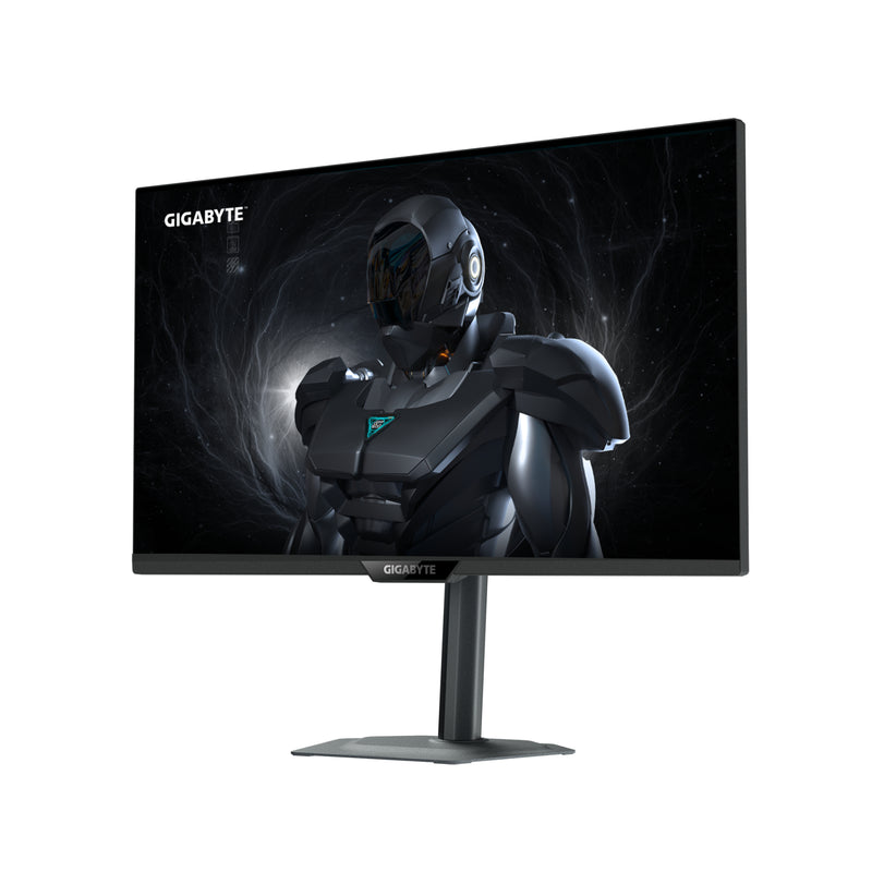 GIGABYTE G27UP 27” 4K UHD Gaming-Monitor - Dual-Modus (4K 160Hz oder FHD 320Hz), 3840 x 2160, 1ms, 400 cd/m², FreeSync Premium, HDR10, HDMI 2.1, DisplayPort 1.4