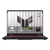 ASUS TUF Gaming A16 FA608UP-TU131W AMD Ryzen™ 7 260 Laptop 40,6 cm (16") WUXGA 16 GB DDR5-SDRAM 1 TB SSD NVIDIA GeForce RTX 5070 Laptop-GPU Wi-Fi 6E (802.11ax) Windows 11 Home Grau QWERTZ Deutsch