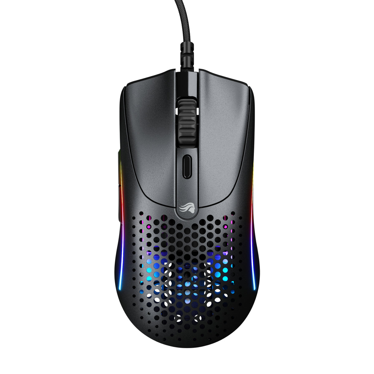 Glorious Gaming Model O 2 Mini Maus rechts USB Typ-A Optisch 26000 DPI