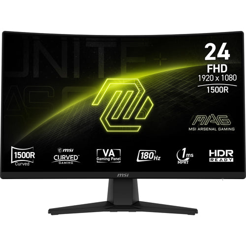 MSI MAG 242C Computerbildschirm 59,9 cm (23.6") 1920 x 1080 Pixel Full HD LCD Schwarz