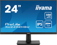 iiyama ProLite XU2492HSU-B6 Computerbildschirm 60,5 cm (23.8") 1920 x 1080 Pixel Full HD LED Schwarz
