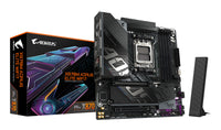 GIGABYTE X870M AORUS ELITE WIFI7 Mainboard – Unterstützt AMD Ryzen 9000 CPUs, digitale 14+2+2 Phasen VRM, bis zu 8200 MHz DDR5 (OC), 1 x PCIe 5.0 + 1 x PCIe 4.0, Wi-Fi 7, 2.5 GbE LAN, USB 4
