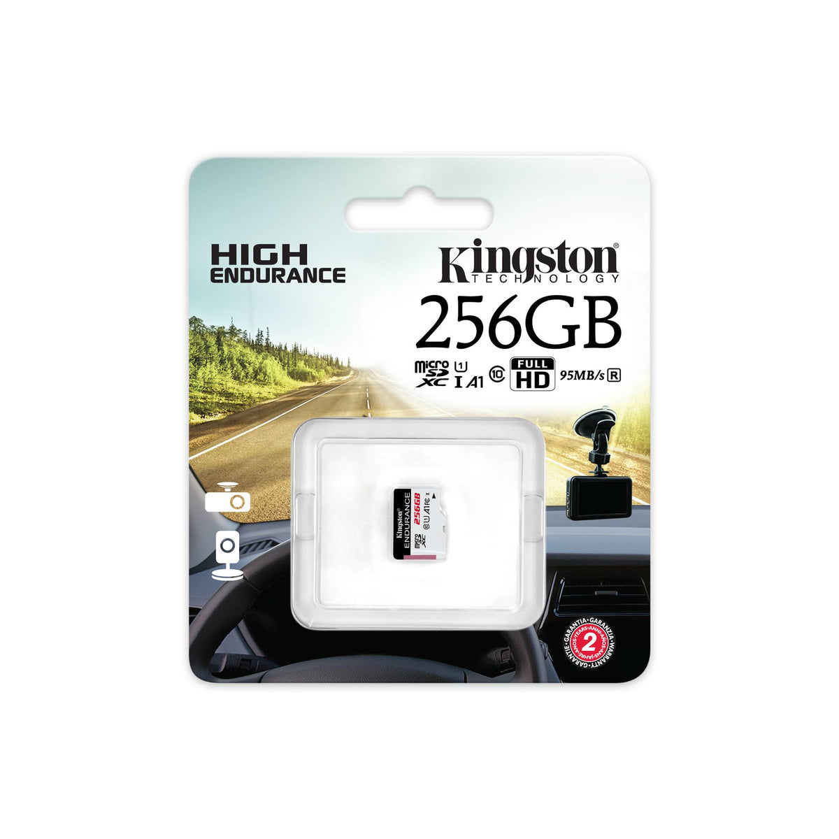 Kingston Technology SDCE/256GB Speicherkarte MicroSDXC UHS-I Klasse 10