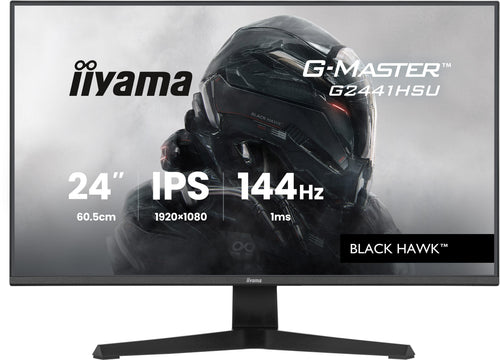 iiyama G2441HSU-B1 Computerbildschirm 60,5 cm (23.8") 1920 x 1080 Pixel Full HD LED Schwarz