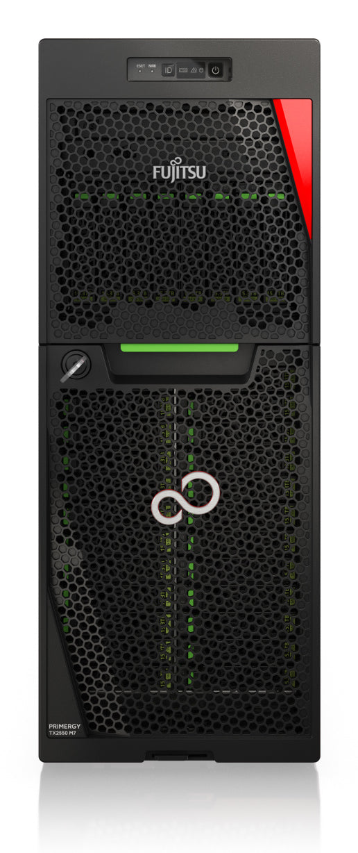 Fujitsu PRIMERGY TX2550 M7 Server Tower Intel® Xeon® Gold 6334 3,6 GHz 32 GB DDR5-SDRAM 900 W
