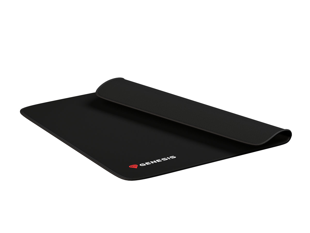 GENESIS Carbon 500 M Logo Gaming-Mauspad Schwarz