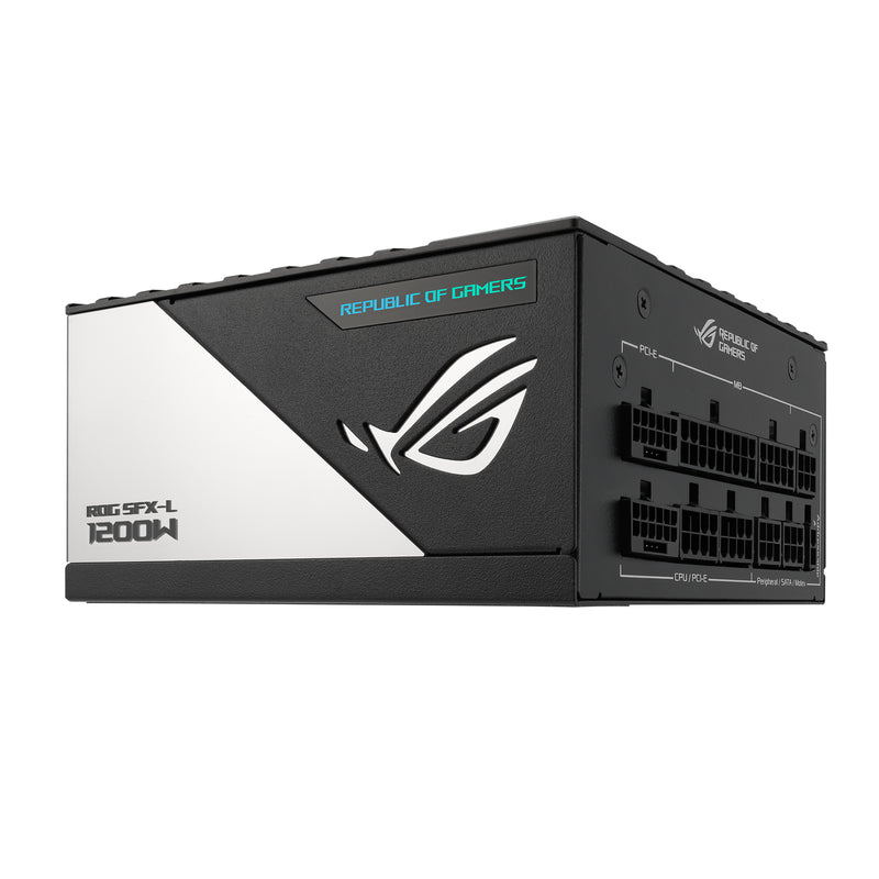 ASUS ROG -LOKI-1200T-SFX-L-GAMING Netzteil 1200 W 20+4 pin ATX Schwarz, Silber