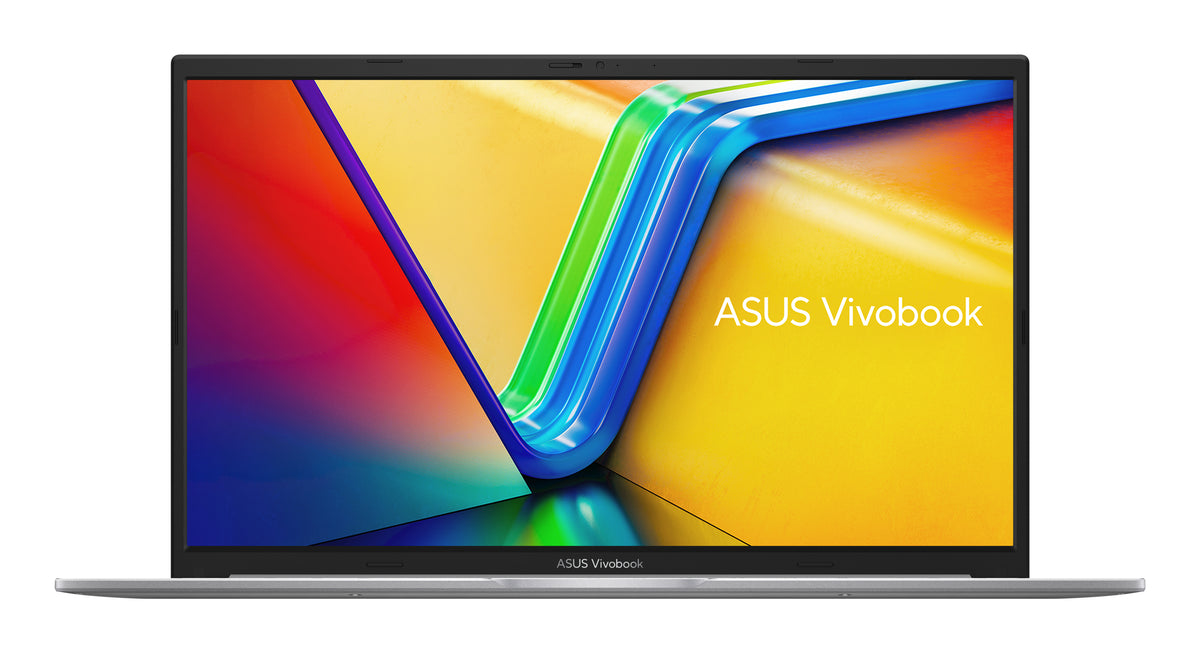 ASUS Vivobook 17 X1704VA-AU979W Intel Core 5 120U Laptop 43,9 cm (17.3") Full HD 16 GB DDR5-SDRAM 1 TB SSD Wi-Fi 6 (802.11ax) Windows 11 Home Silber