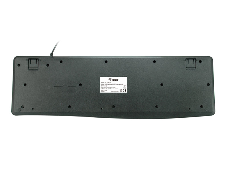 Equip Kabelgebundene USB Tastatur, US/International layout (QWERTY)