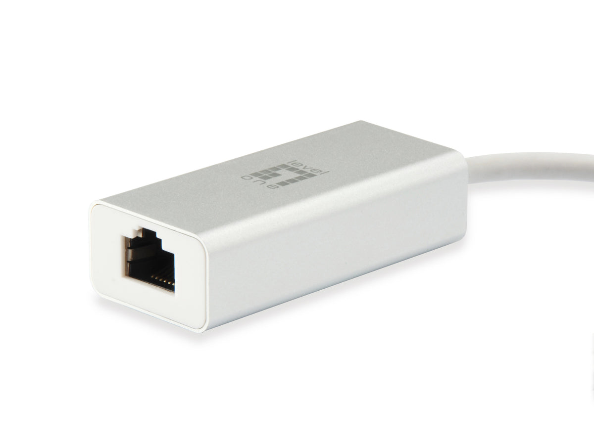 LevelOne USB-0402 Gigabit USB-C Netzwerkadapter