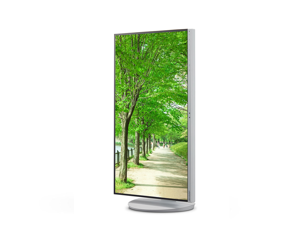 Sharp MultiSync EA272Q Computerbildschirm 68,6 cm (27") 2560 x 1440 Pixel 4K Ultra HD LCD Weiß