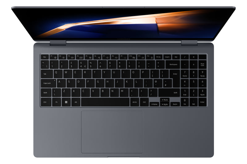 Samsung Galaxy Book4 360 (15,6", Intel Core 5, 16 GB, Intel)
