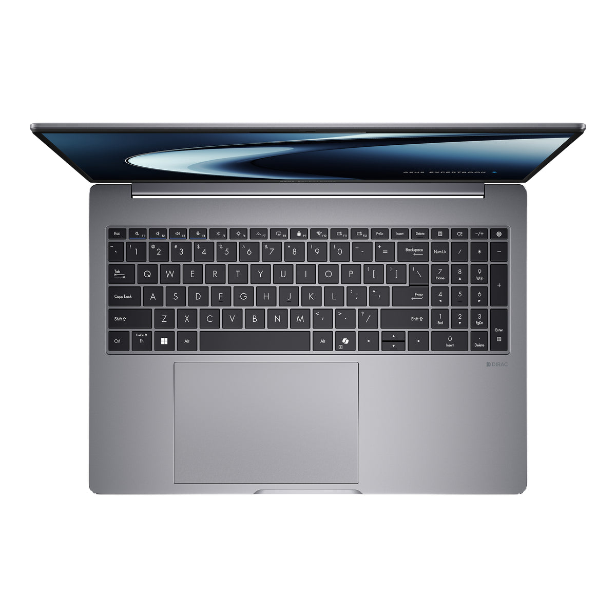ASUS ExpertBook P3 P3605CVA-MB0023X Intel® Core™ i5 i5-13420H Laptop 40,6 cm (16") WUXGA 16 GB DDR5-SDRAM 512 GB SSD Wi-Fi 6 (802.11ax) Windows 11 Pro Deutsch Grau