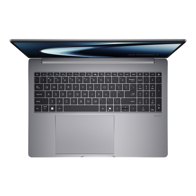 ASUS ExpertBook P3 P3605CVA-MB0023X Intel® Core™ i5 i5-13420H Laptop 40,6 cm (16") WUXGA 16 GB DDR5-SDRAM 512 GB SSD Wi-Fi 6 (802.11ax) Windows 11 Pro Deutsch Grau