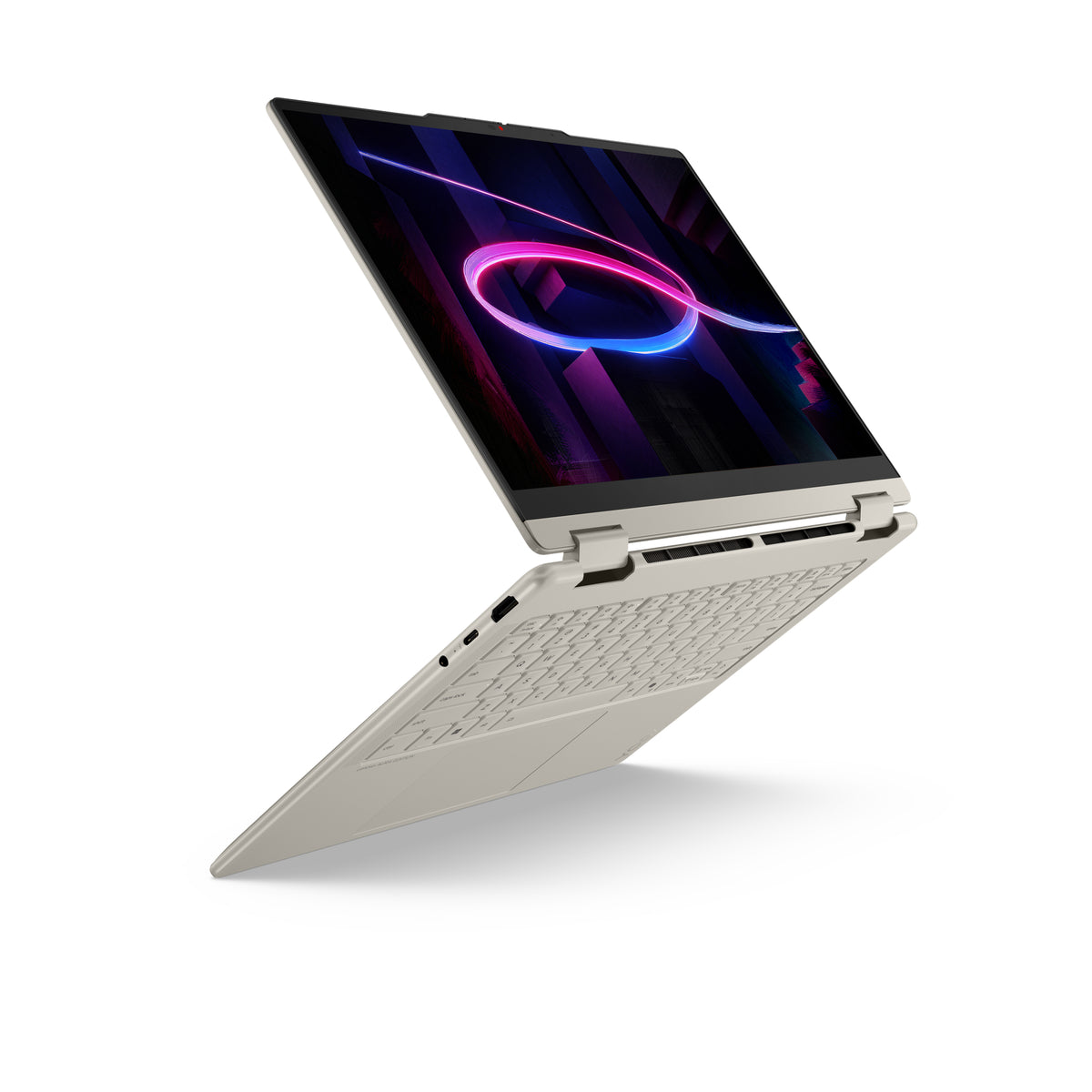 Lenovo Yoga 7 2-in-1 14IPH11 Copilot+ PC Intel Core Ultra 5 325 Hybrid (2-in-1) 35,6 cm (14") Touchscreen WUXGA 16 GB LPDDR5x-SDRAM 512 GB SSD Wi-Fi 7 (802.11be) Windows 11 Home Muschel (Farbe) Deutsch