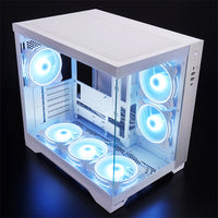 Chieftec Visio White GM-30W-TG-OP white Tempered Glass x 2