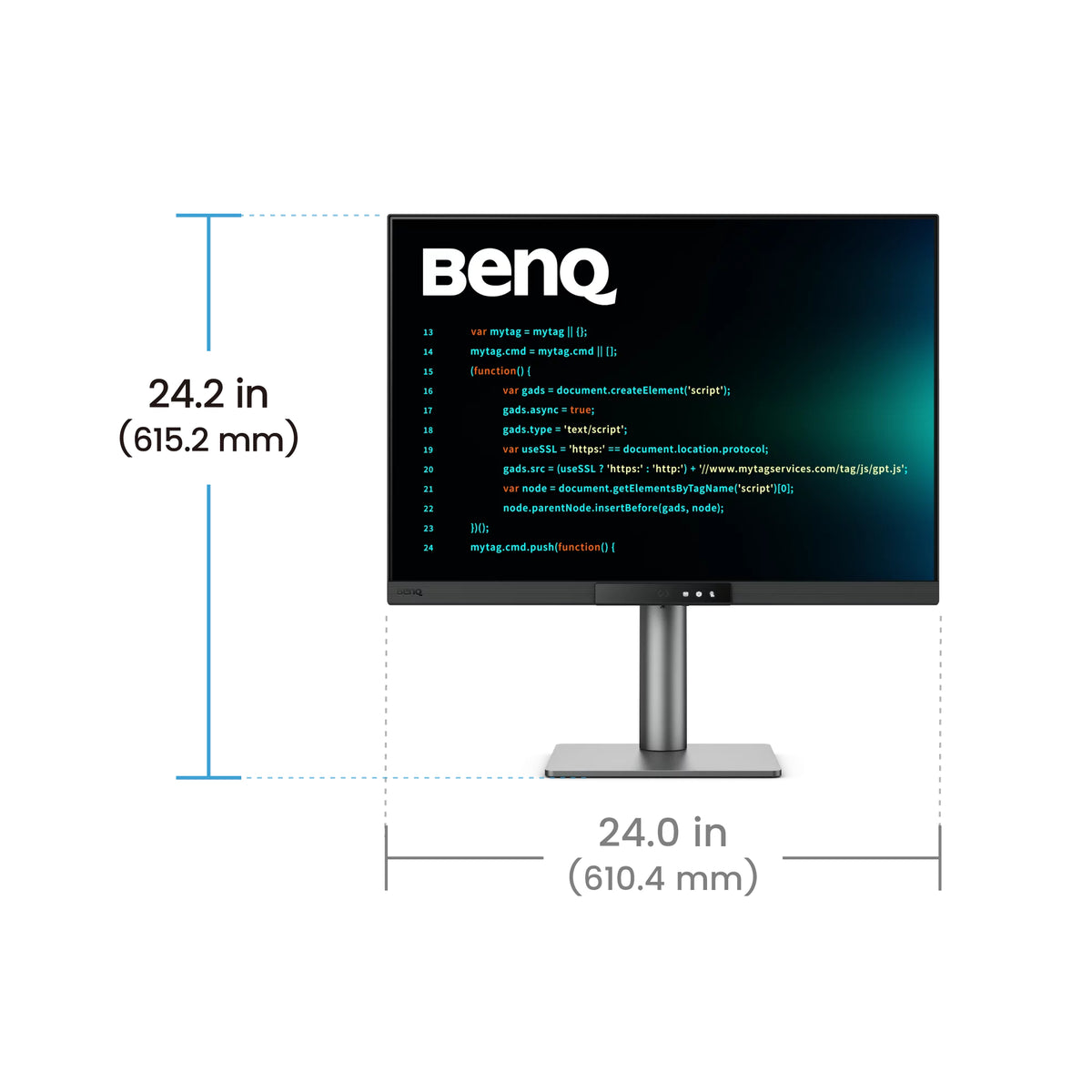 BenQ RD280UG Computerbildschirm 71,6 cm (28.2") 3840 x 2560 Pixel 4K Ultra HD Schwarz