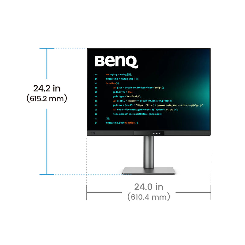 BenQ RD280UG Computerbildschirm 71,6 cm (28.2") 3840 x 2560 Pixel 4K Ultra HD Schwarz