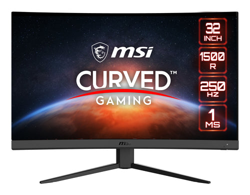 MSI G32C4X Computerbildschirm 80 cm (31.5") 1920 x 1080 Pixel Full HD Schwarz