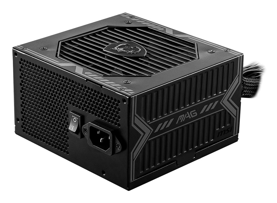 MSI MAG A550BN Netzteil 550 W 20+4 pin ATX ATX Schwarz
