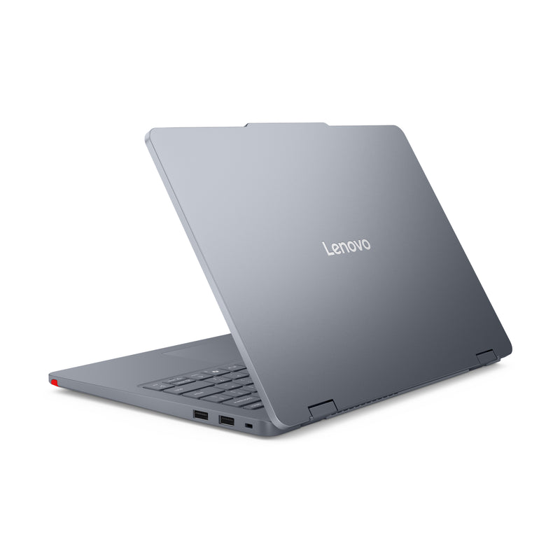 Lenovo 13w 2-in-1 Gen 3 Intel Core 5 120U Hybrid (2-in-1) 33,8 cm (13.3") Touchscreen WUXGA 16 GB DDR5-SDRAM 512 GB SSD Wi-Fi 6E (802.11ax) Windows 11 Pro Deutsch Grau