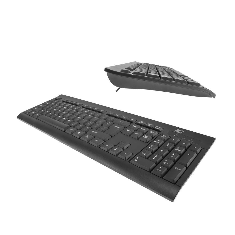ACT Business-Tastatur USB (Qwerty/US-Layout)