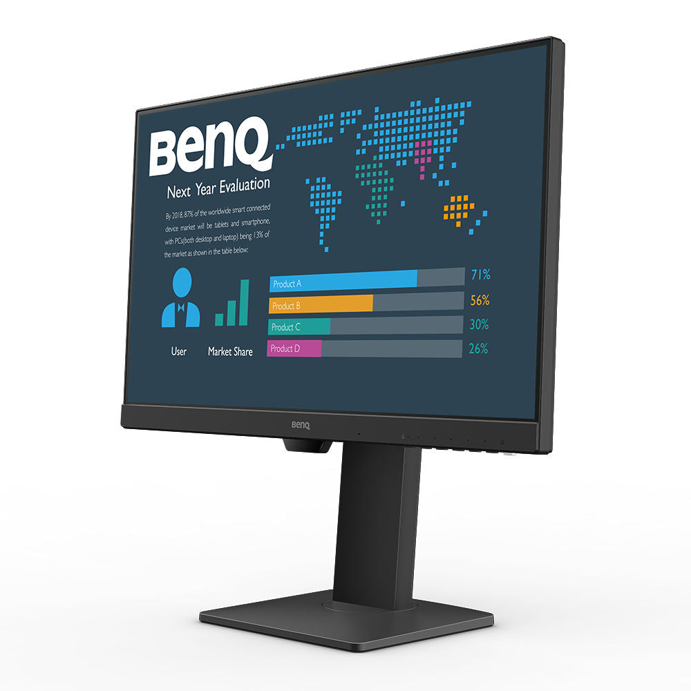 BenQ BL2486TC Computerbildschirm 60,5 cm (23.8") 1920 x 1080 Pixel Full HD Schwarz