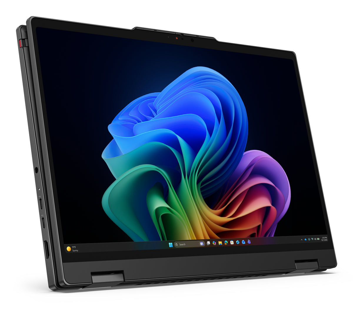 Lenovo ThinkPad T14s 2-in-1 Gen 2 Copilot+ PC Intel Core Ultra 7 355 Hybrid (2-in-1) 35,6 cm (14") Touchscreen WUXGA 32 GB LPDDR5x-SDRAM 1 TB SSD Wi-Fi 7 (802.11be) Windows 11 Pro Schweiz Schwarz